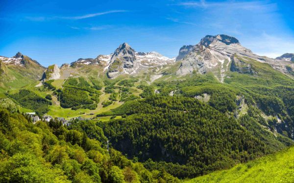 GR 10 : Etsaut - Cauterets - France